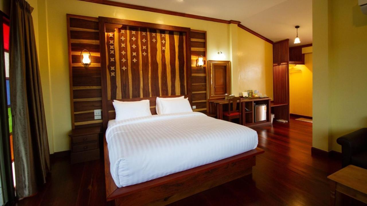 Baan Wanwaree Bed & Breakfast Kanchanaburi Luaran gambar