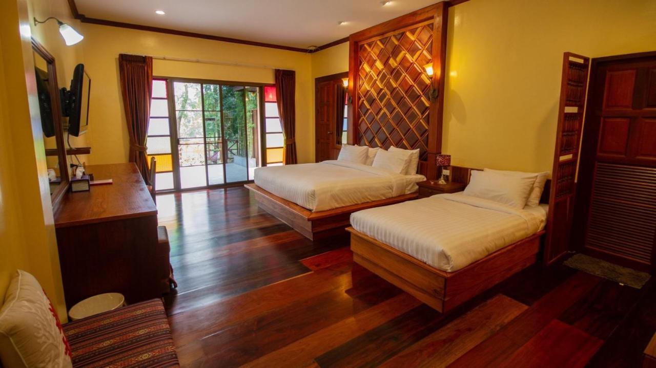 Baan Wanwaree Bed & Breakfast Kanchanaburi Luaran gambar