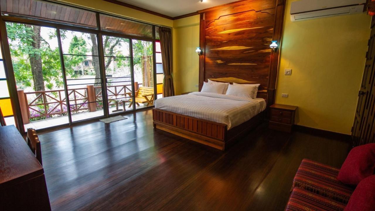 Baan Wanwaree Bed & Breakfast Kanchanaburi Luaran gambar