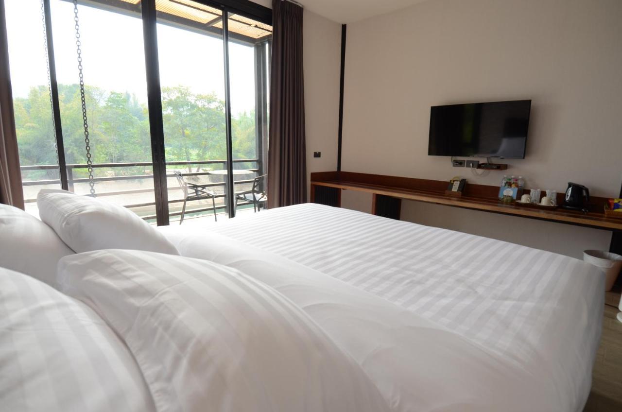 Baan Wanwaree Bed & Breakfast Kanchanaburi Luaran gambar
