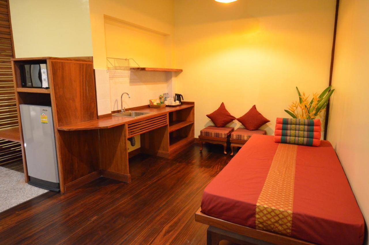 Baan Wanwaree Bed & Breakfast Kanchanaburi Luaran gambar