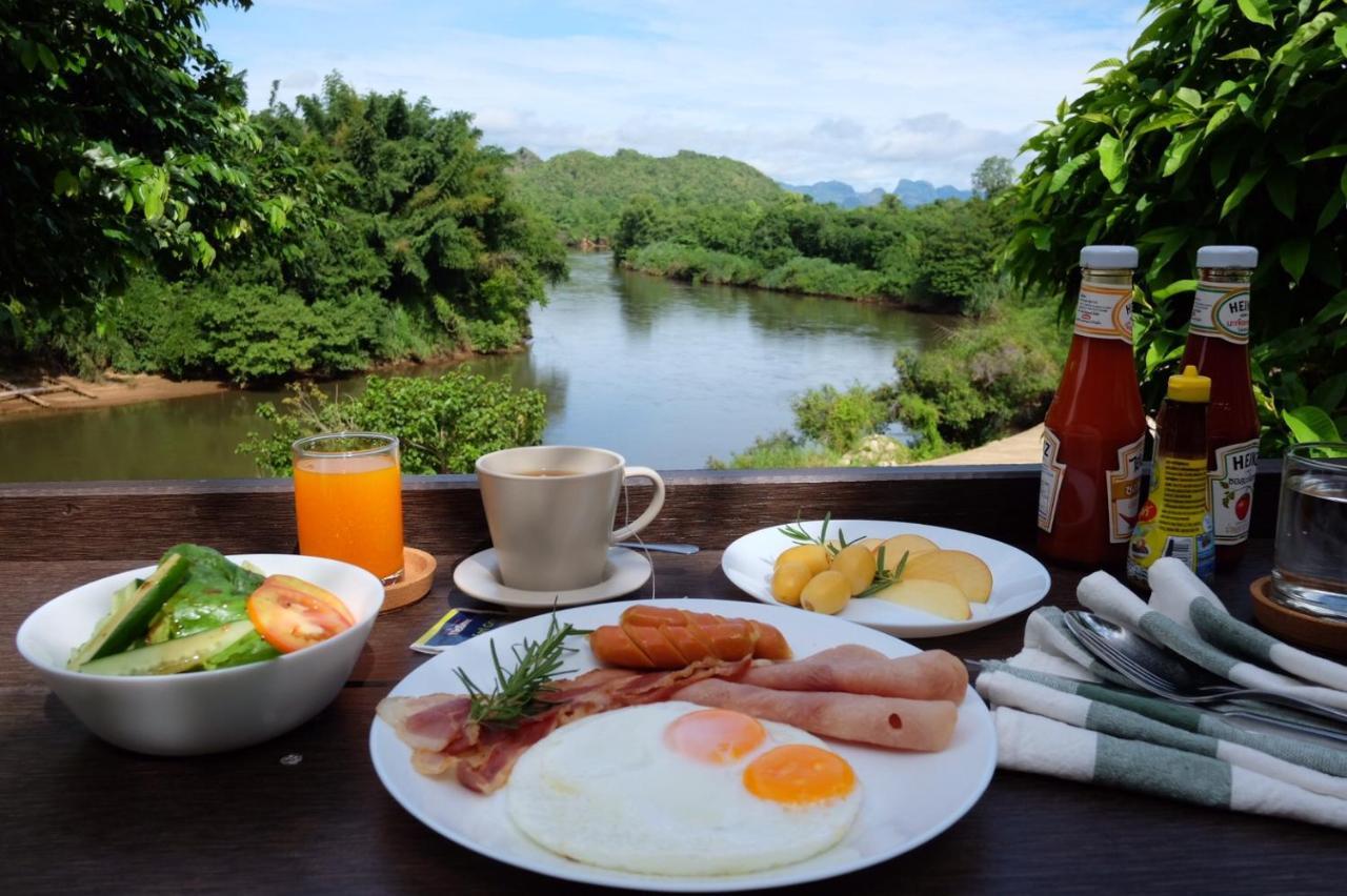 Baan Wanwaree Bed & Breakfast Kanchanaburi Luaran gambar
