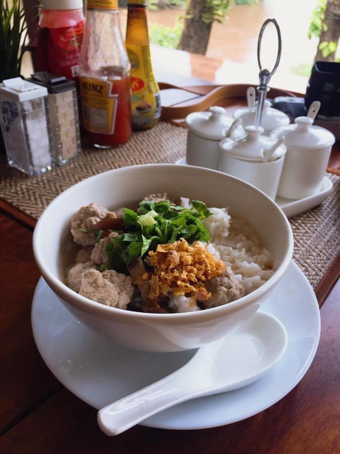 Baan Wanwaree Bed & Breakfast Kanchanaburi Luaran gambar